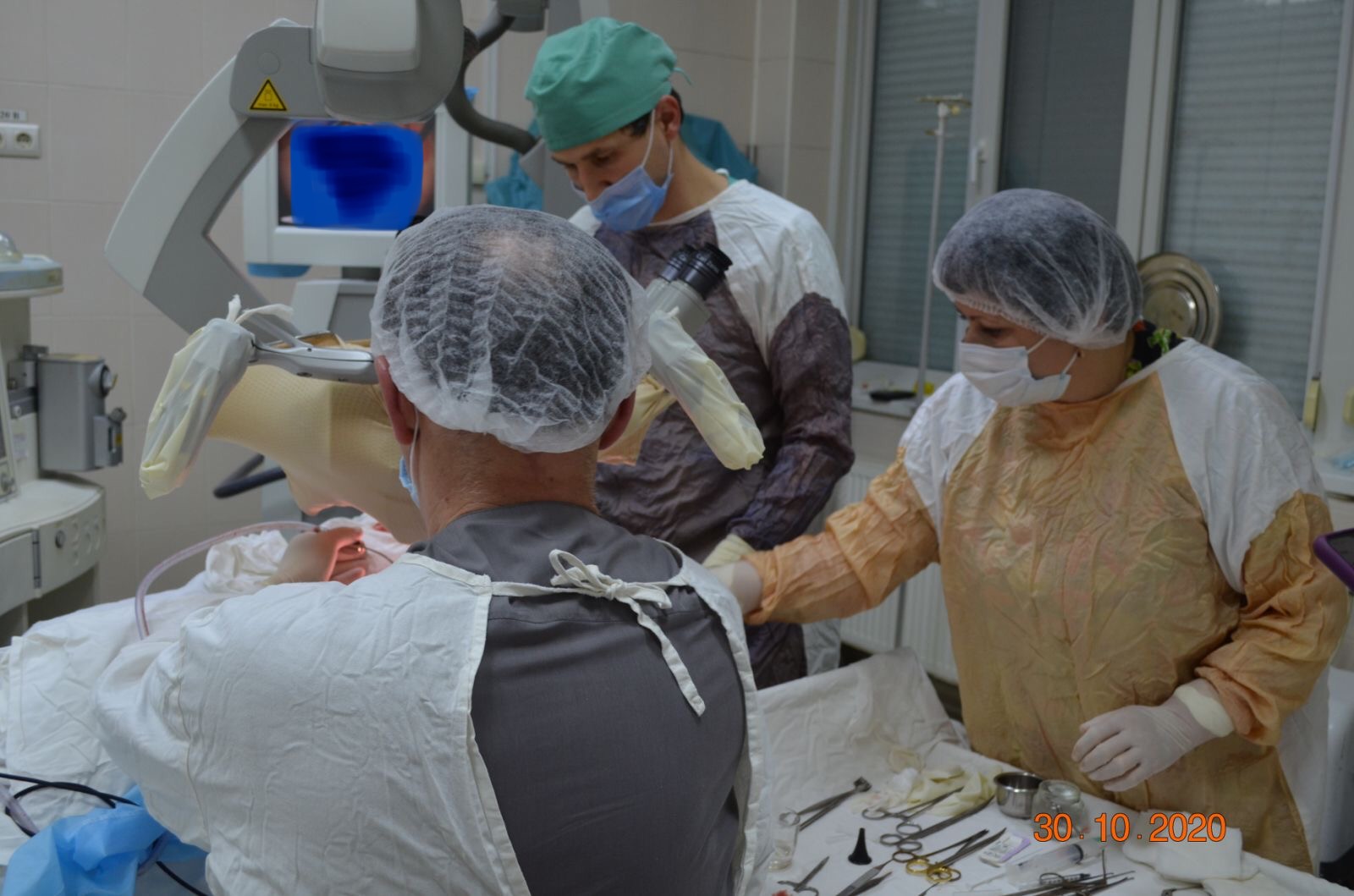 Оперативне втручання в клініці