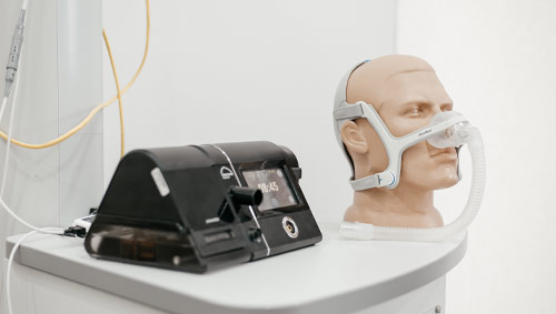 Апарат проти хропіння в Kopf Clinic