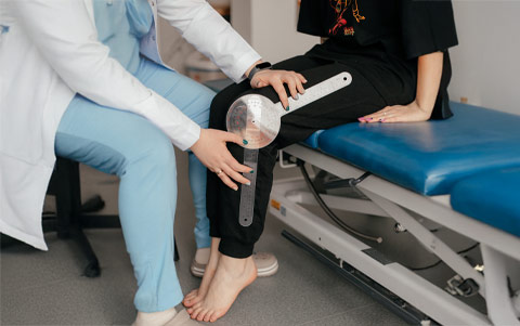 Відновлення при травмі коліна