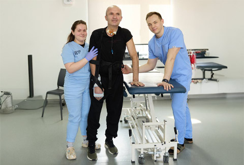 Відновлення після інсульту в Ужгороді, Kopf Clinic