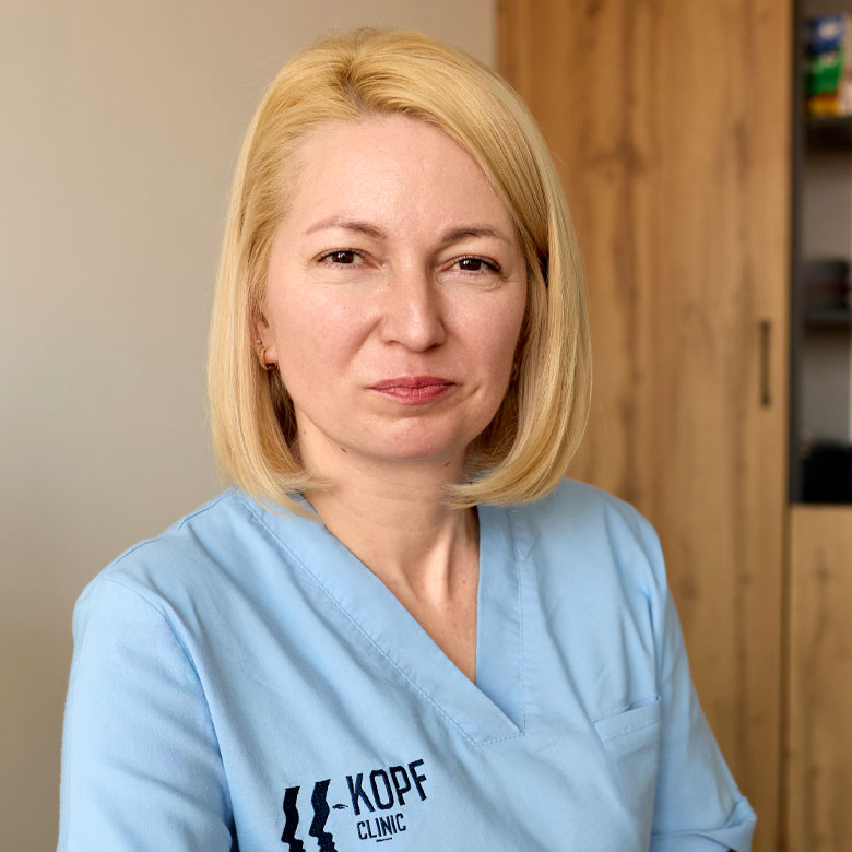 Лікар Бондаренко Наталія