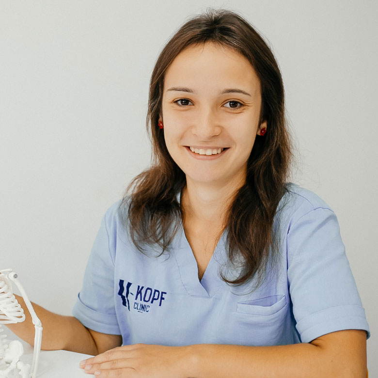 Лікар Іванова Ольга