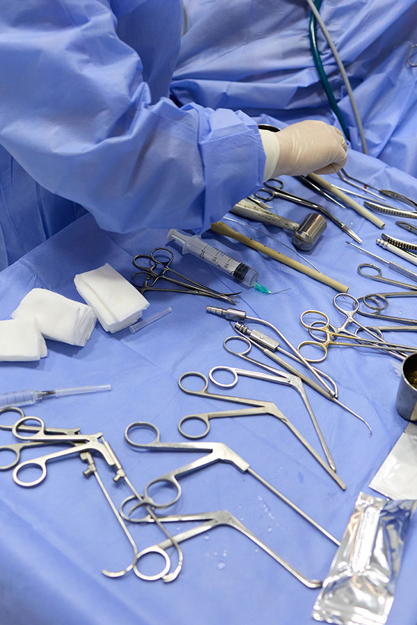 Оперативні ЛОР-втручання в Kopf Clinic