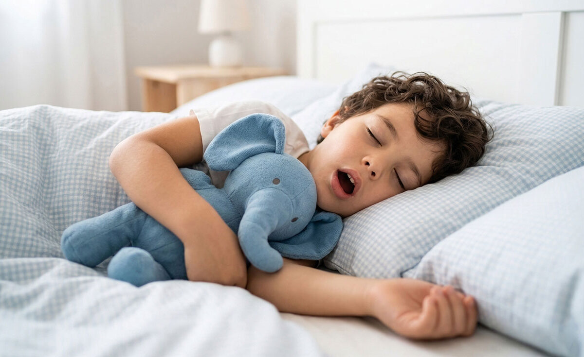 Дитина дихає ротом